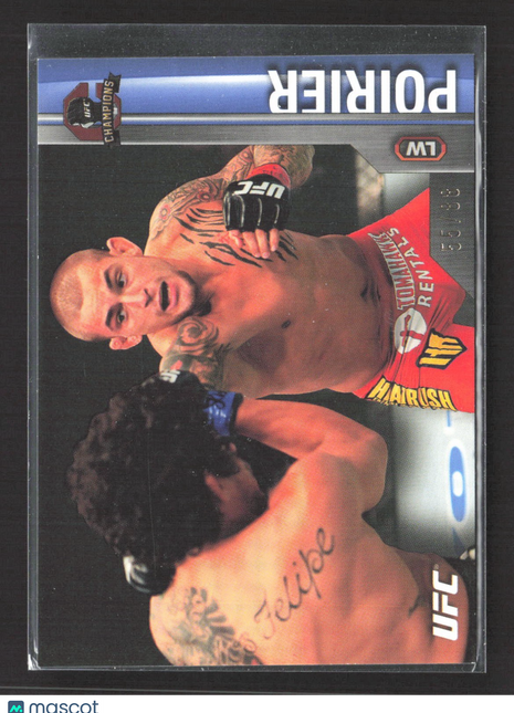 2015 Topps UFC Champions - Dustin Poirier #4 /88