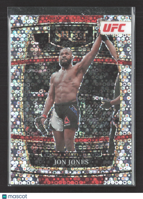 2022 Panini Select UFC - Concourse Jon Jones #55 Disco Prizm