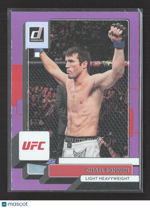 2023 Panini Donruss UFC Chael Sonnen Purple #93
