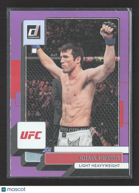 2023 Panini Donruss UFC Chael Sonnen Purple #93