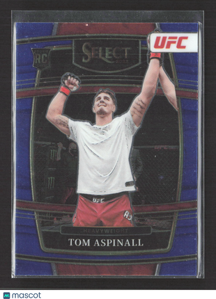 2022 Panini Select UFC - Concourse Tom Aspinall #98 Blue (RC)