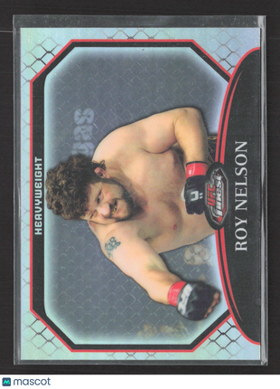 2011 Topps Finest Roy Nelson Refractor #21 /888