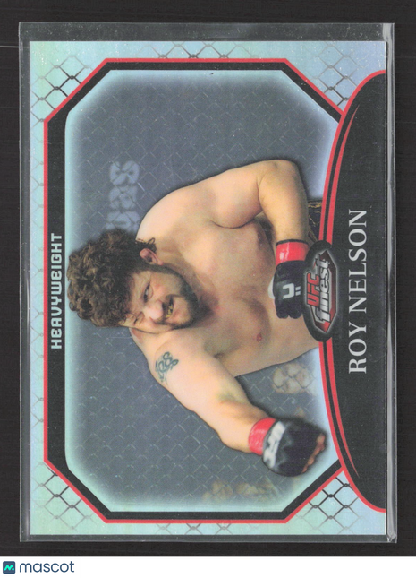 2011 Topps Finest Roy Nelson Refractor #21 /888
