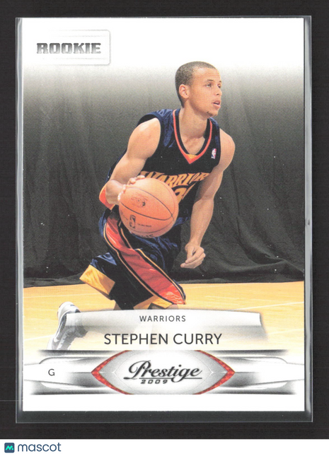 2009-10 Panini Prestige - Rookie Stephen Curry #157 (RC)