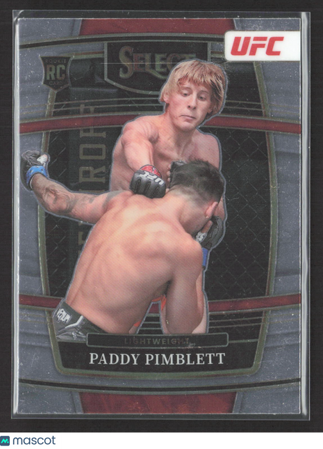 2022 Panini Select UFC - Concourse Paddy Pimblett #61 (RC)