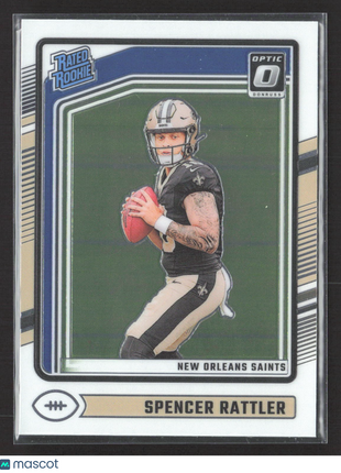 2024 Panini Optic Spencer Rattler Rated Rookie #289