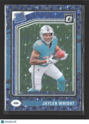 2024 Panini Donruss Optic - Rated Rookie Jaylen Wright #249 Stars Prizm (RC)