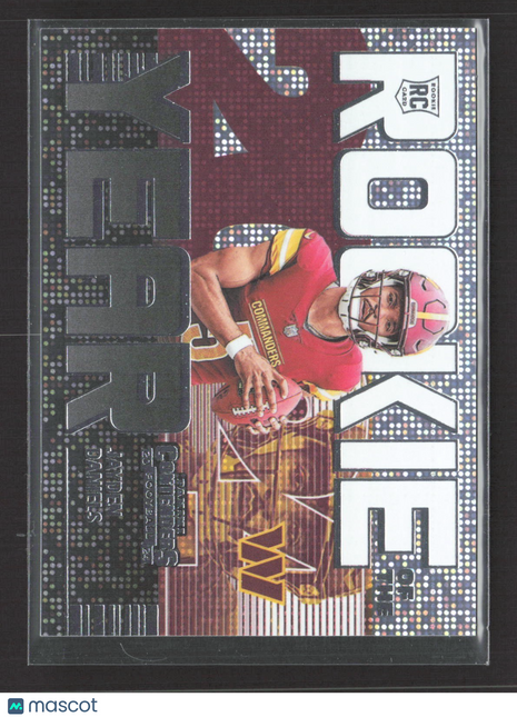 2024 Panini Contenders - Draft Class Contenders Jayden Daniels #2 (RC)