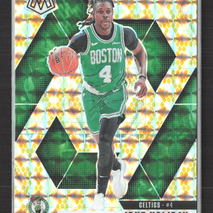 2024-25 Panini Mosaic - Jrue Holiday #196 Mosaic Prizm Gold Choice /8