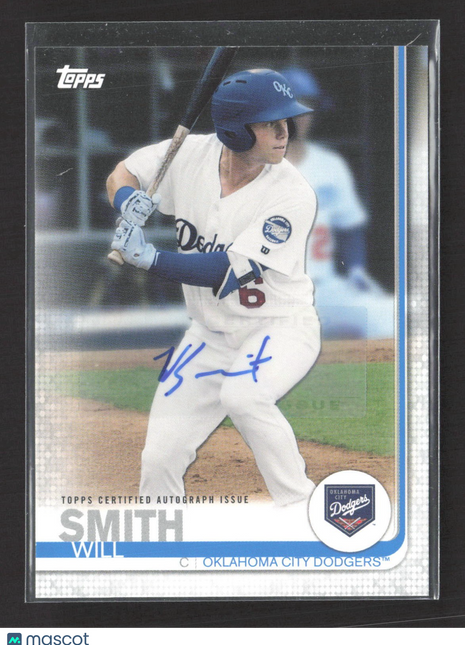 2019 Topps Pro Debut - Will Smith #148 Auto