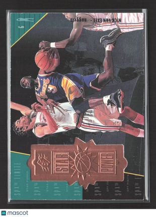1998-99 SPx Finite - Star Power Nick Van Exel #136 /5400