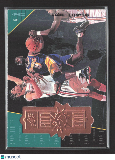 1998-99 SPx Finite - Star Power Nick Van Exel #136 /5400