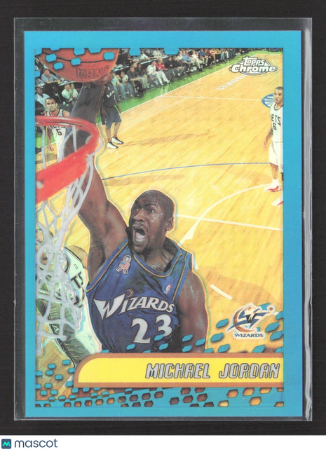 2001-02 Topps Chrome - Michael Jordan #95 Refractor