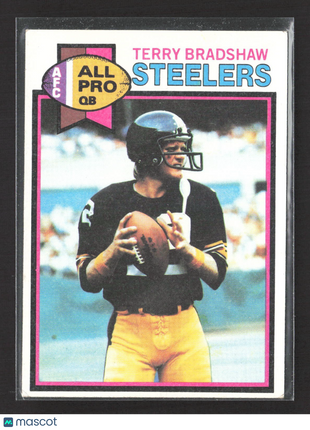 1979 Topps - Terry Bradshaw #500