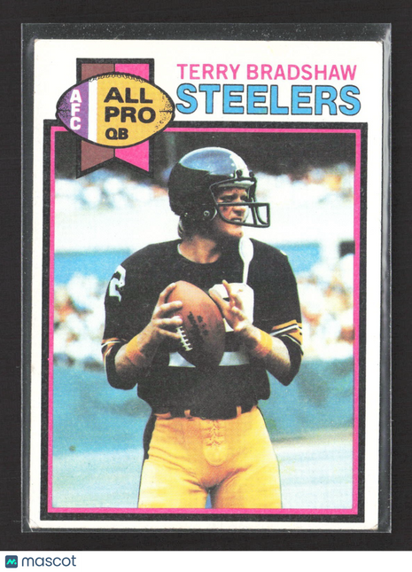 1979 Topps - Terry Bradshaw #500