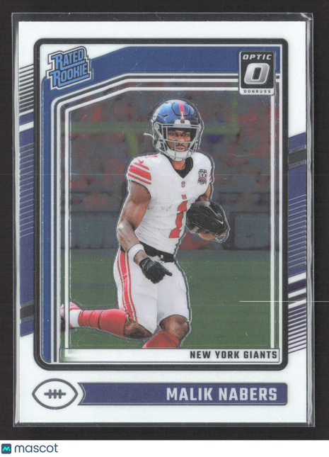 2024 Panini Optic Rated Rookie Malik Nabers #271