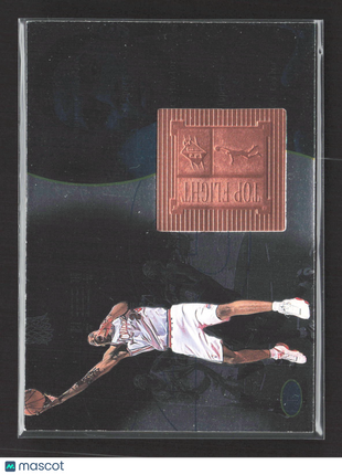 1998-99 SPx Finite - Top Flight Maurice Taylor #182 /3390