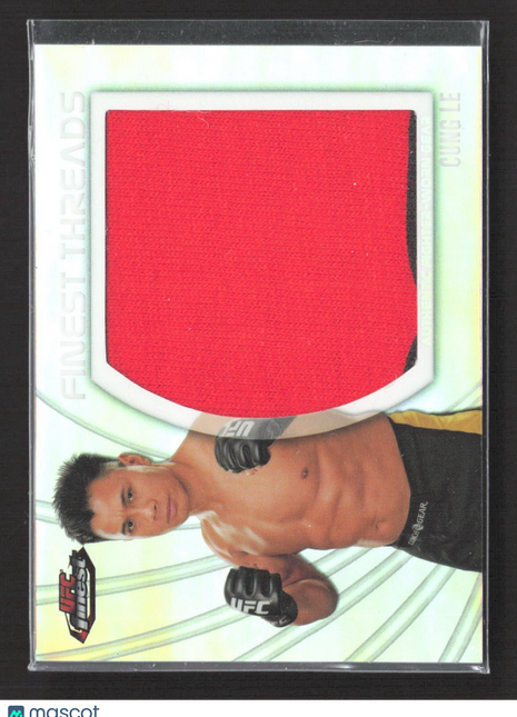 2021 Topps Finest UFC Cung Le Finest Threads Jumbo Relic Refractor
