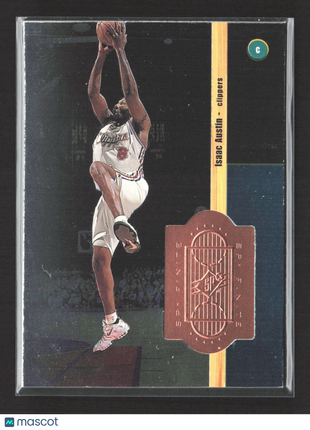 1998-99 SPx Finite - Isaac Austin #31 Radiance /5000