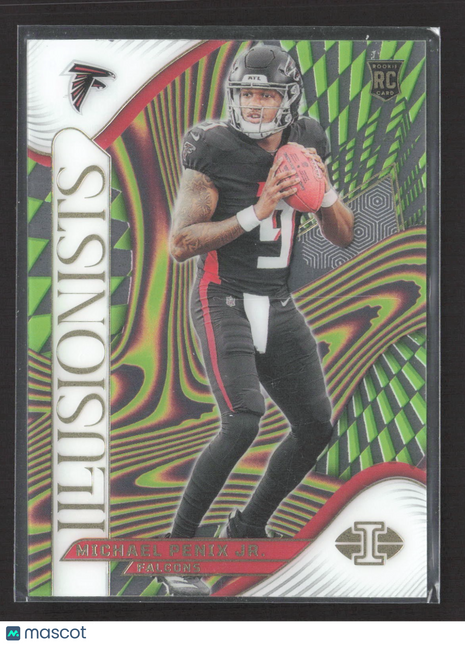 2024 Panini Illusions - Illusionists Michael Penix Jr. #9 (RC)