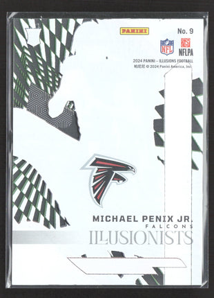 2024 Panini Illusions - Illusionists Michael Penix Jr. #9 (RC)