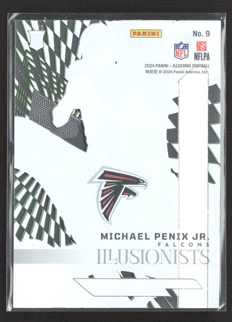 2024 Panini Illusions - Illusionists Michael Penix Jr. #9 (RC)