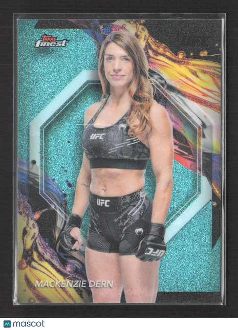 2024 Topps Finest UFC Mackenzie Dern Glitter #164