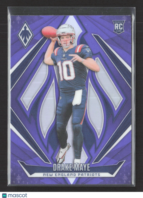 2024 Panini Phoenix - Rookies Drake Maye #179 Purple (RC)
