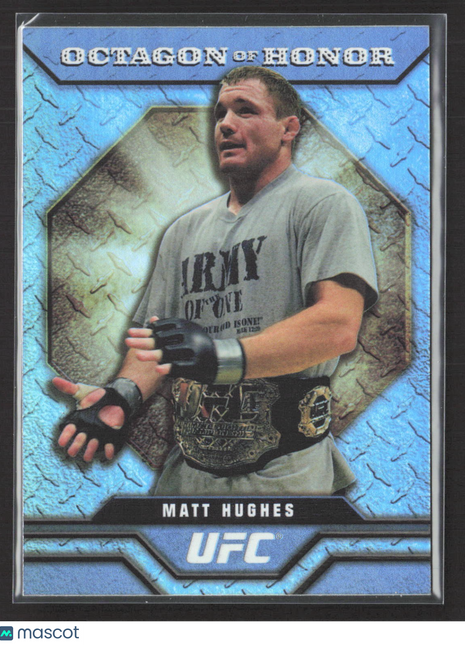 2009 Topps UFC Octagon of Honor Matt Hughes #OOH-6