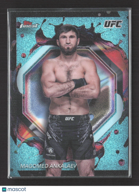 2024 Topps Finest Magomed Ankalaev Glitter #246 Rare