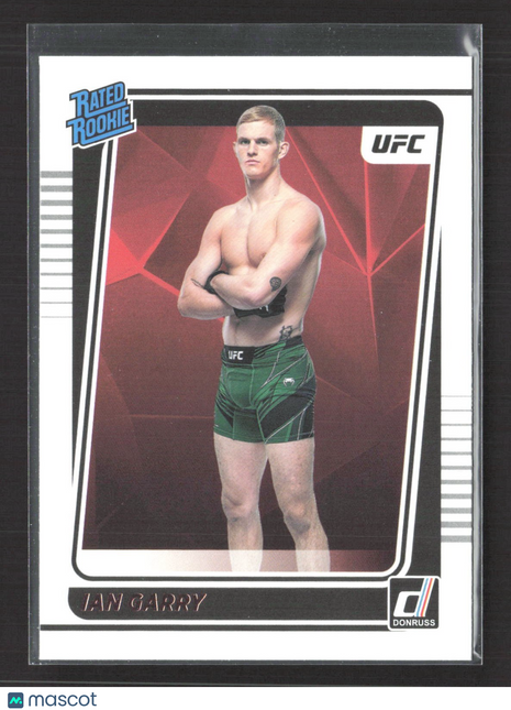 2022 Donruss Rated Rookie Ian Garry #213