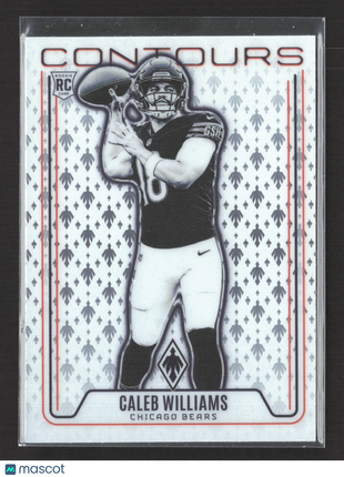 2024 Panini Phoenix - Contours Caleb Williams #CON-CWS (RC)