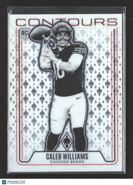 2024 Panini Phoenix - Contours Caleb Williams #CON-CWS (RC)