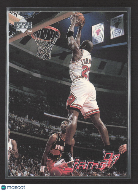 1997-98 Upper Deck - Michael Jordan #139