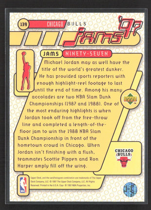 1997-98 Upper Deck - Michael Jordan #139