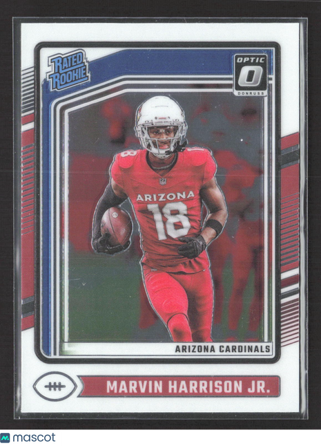 2024 Panini Optic Marvin Harrison Jr Rated Rookie #276