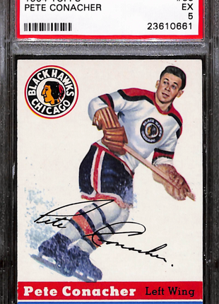 1954 Topps Pete Conacher #33 PSA 5