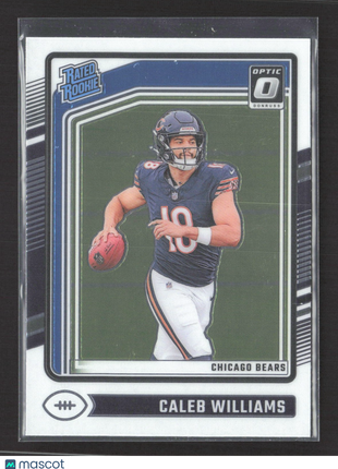 2024 Panini Optic Caleb Williams Rated Rookie #201