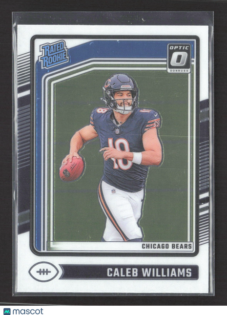 2024 Panini Optic Caleb Williams Rated Rookie #201
