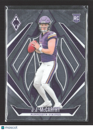2024 Panini Phoenix - Rookies J.J. McCarthy #185 (RC)