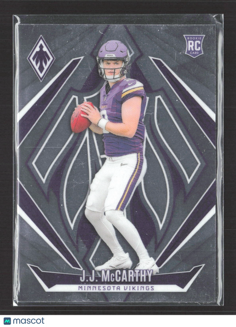 2024 Panini Phoenix - Rookies J.J. McCarthy #185 (RC)