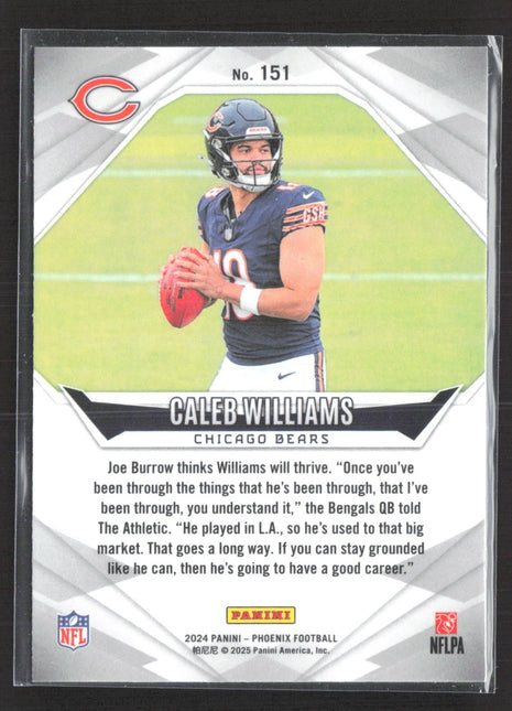 2024 Panini Phoenix - Rookies Caleb Williams #151 (RC)