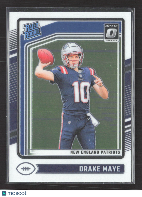 2024 Panini Donruss Optic - Rated Rookie Drake Maye #229 (RC)