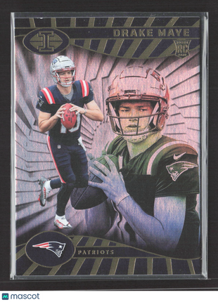 2024 Panini Illusions - Drake Maye #59 (RC)