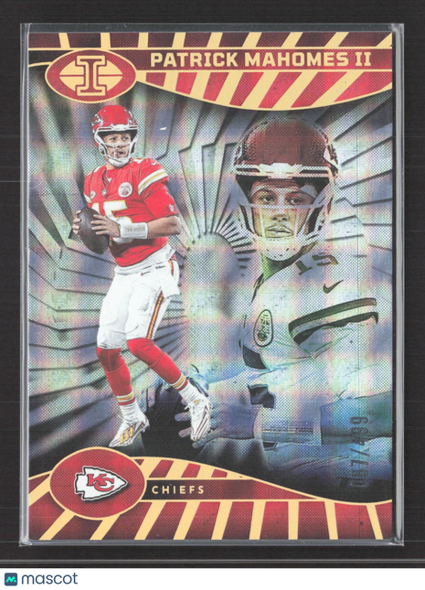 2024 Panini Illusions - Patrick Mahomes II #42 Trophy Collection Mirrored /499