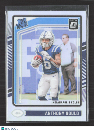 2024 Panini Optic Anthony Gould Rated Rookie Holo #205