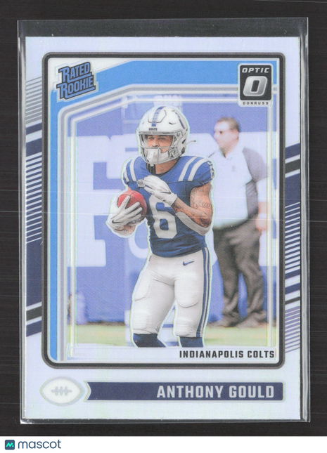 2024 Panini Optic Anthony Gould Rated Rookie Holo #205