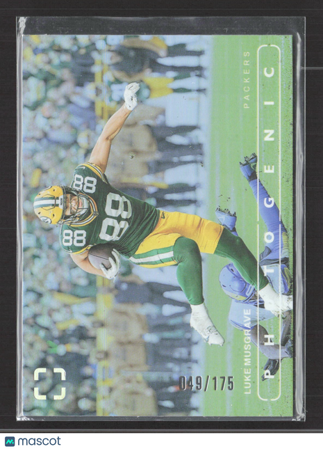 2024 Panini Photogenic - Luke Musgrave #27 Silver /175