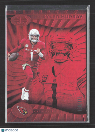 2024 Panini Illusions - Kyler Murray #1 Trophy Collection Red /175