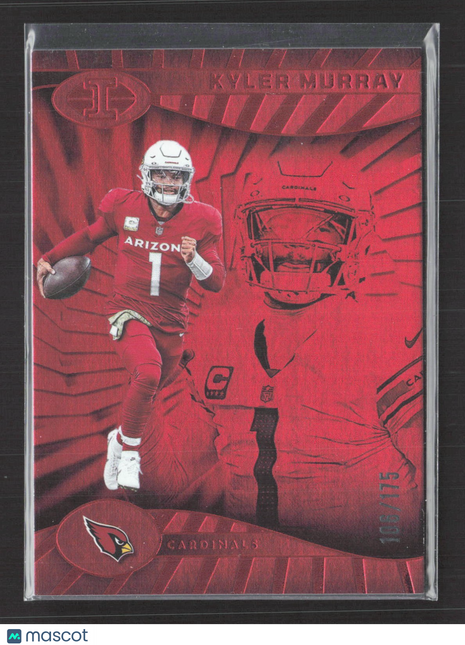 2024 Panini Illusions - Kyler Murray #1 Trophy Collection Red /175